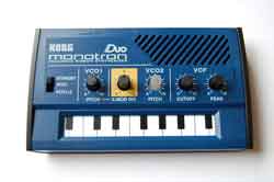 Korg monotron duo synthesizer