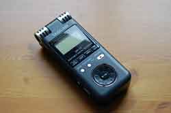 Tascam DR-07 portable digital recorder