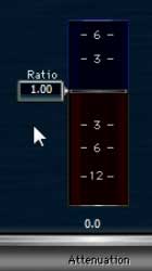 Waves Renaissance Compressor Ratio